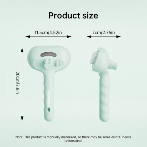 Upgraded Pet Electric Grooming Comb