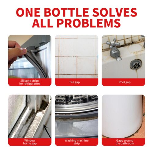Mildew Remover Gel for Tiles & Seals