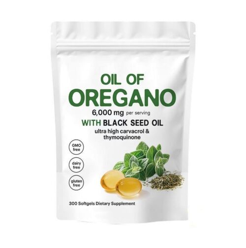 1C2FB18A26246551EE8DB4923BF04B76.jpg Oregano Oil Soft Capsules Dietary Supplement