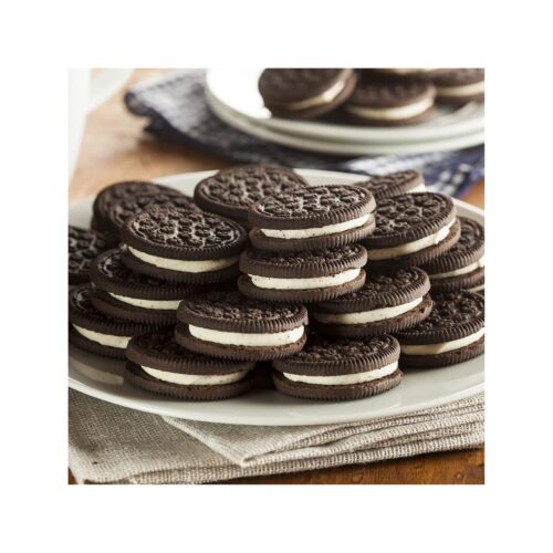 Oreo Ice Cream Blueberry flavored biscuits