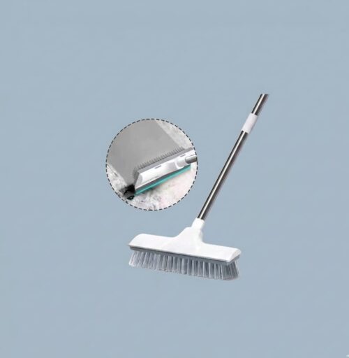 2-in-1 Adjustable Floor Scrub Brush