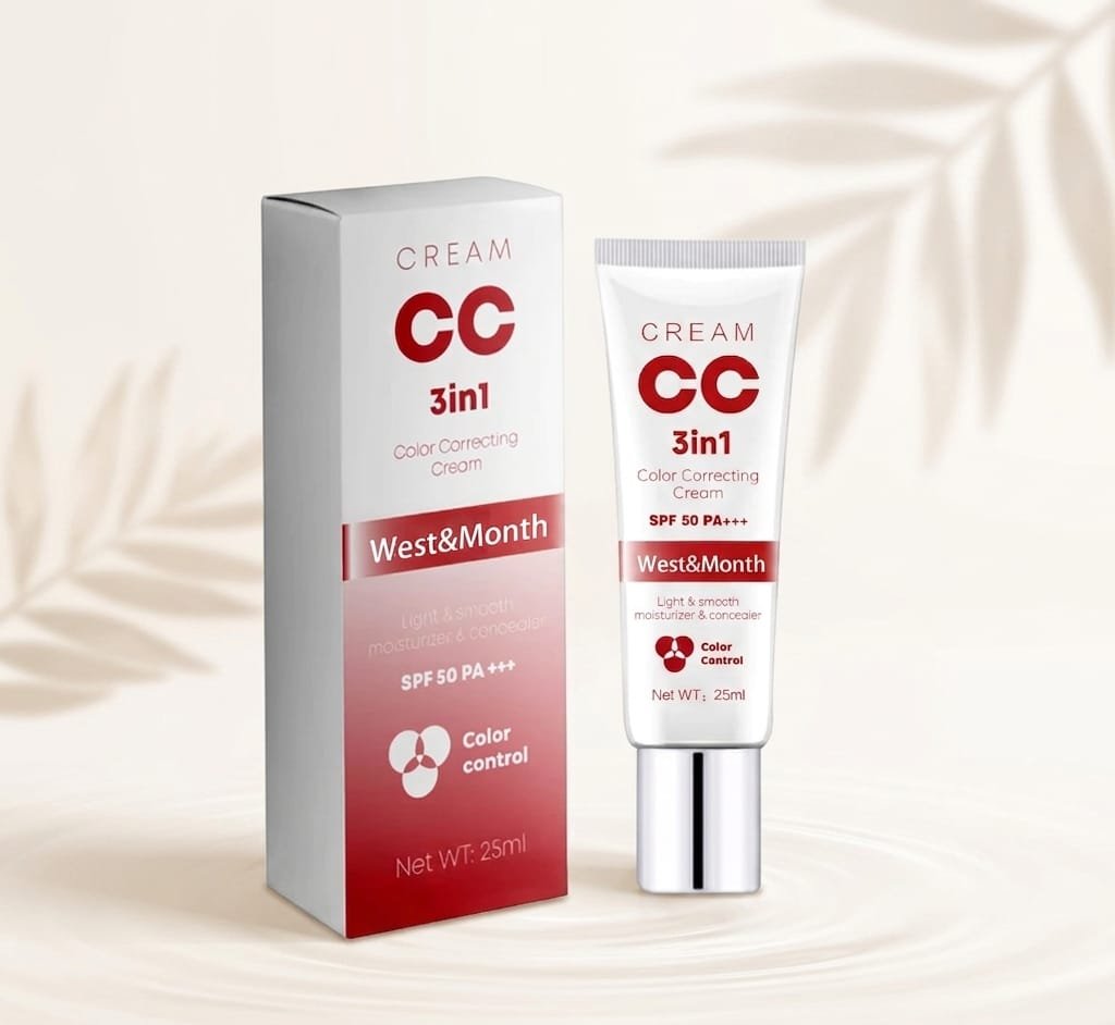3 In 1 Color Correcting Cream
