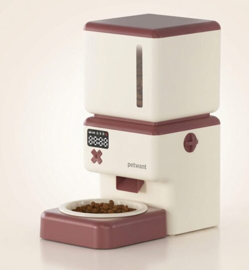 Wireless pet automatic feeder