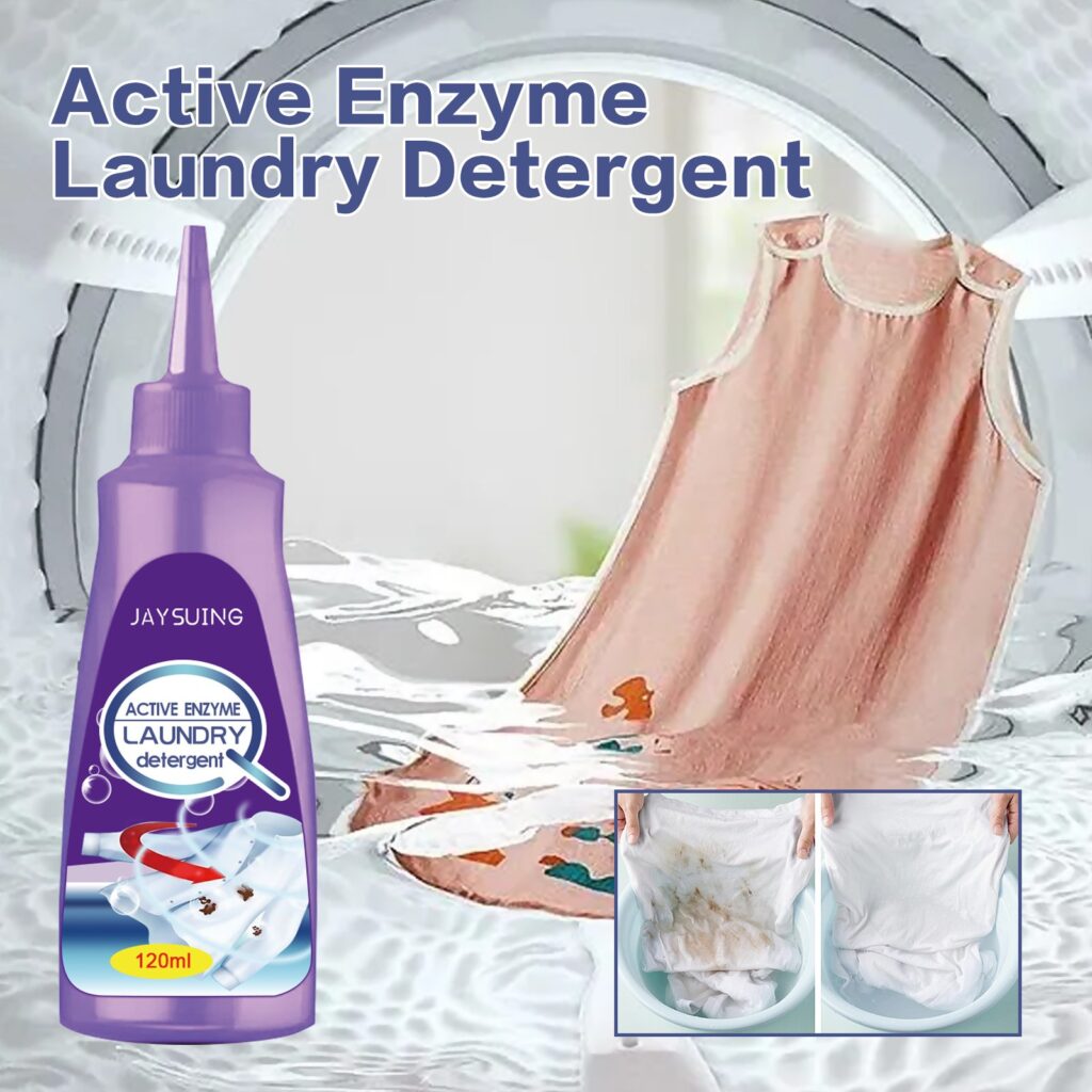 Active Enzyme Laundry Stain Remover