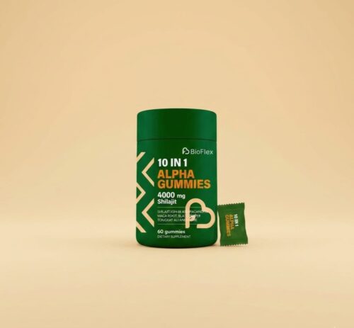 10 IN 1 ALPHA GUMMIES