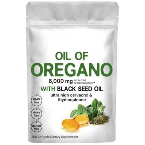 DB0187BBF40EAA6416AB8C086A9FA111.jpg Oregano Oil Soft Capsules Dietary Supplement