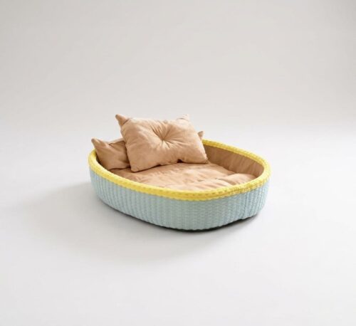 Winter Warm Dog Bed