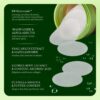 Cucumber Hydrogel Patches Cleansing Pads