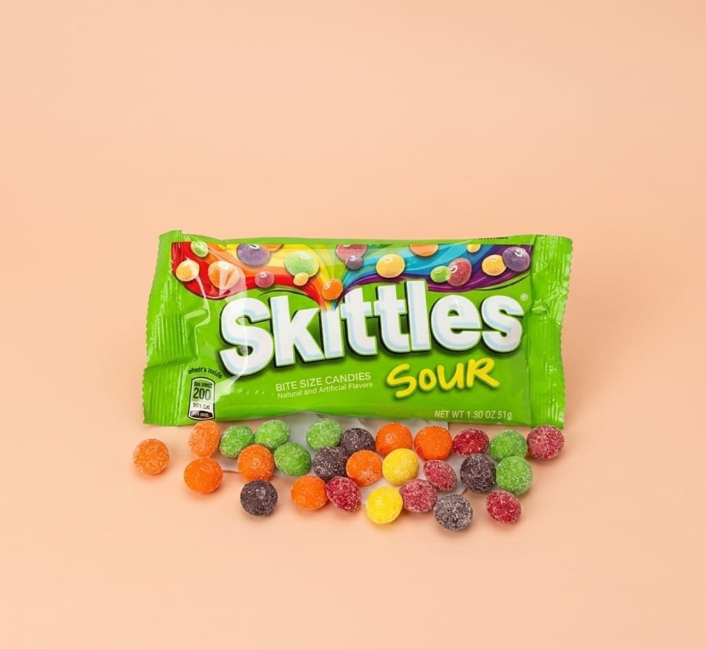 Skittles Sour Chewy Candy