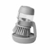 Automatic Liquid Dispensing Dish Brush