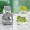 Automatic Liquid Dispensing Dish Brush