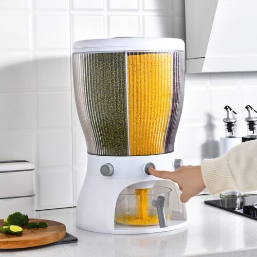 O1CN01SxqZ2D1dRImQn7cLg_2208287723732-0-cib.jpg Rotating Insect-Proof Sealed Rice Bucket